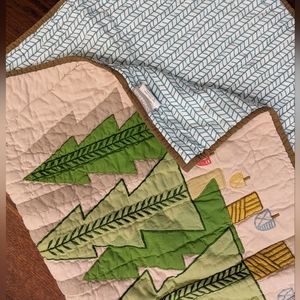 Crate&Kids Baby Crib Quilt